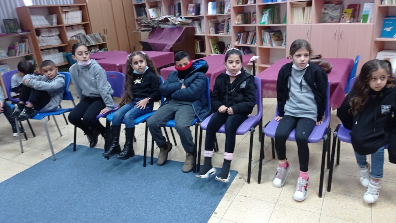 جمعية التطوير الاجتماعي في حيفا تبادر للاحتفاء بيوم اللغة العربية العالمي في مدارس حيفا العربية · صورة 4
