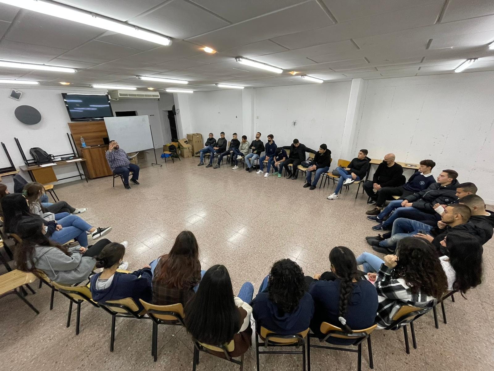 جمعية التطوير الاجتماعي في حيفا تبادر للاحتفاء بيوم اللغة العربية العالمي في مدارس حيفا العربية · صورة 2